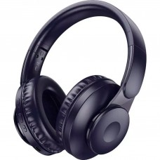 Бездротові накладні навушники HOCO W45 Enjoy BT headset блакитний