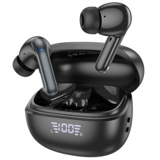 Бездротові навушники HOCO EQ5 Energy true wireless ANC+ENC noise Reduction BT headset чорний