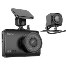 Відеореєстратор HOCO DV3 Driving recorder with display(dual-channel) чорний