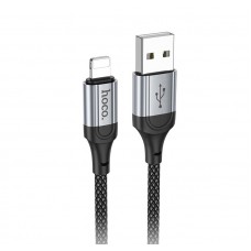 Кабель HOCO X102 Fresh charging data cable iP чорний