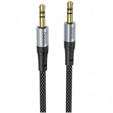 Аудiокабель HOCO UPA26 AUX Fresh audio cable, 1m чорний