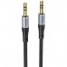 Аудiокабель HOCO UPA26 AUX Fresh audio cable, 1m чорний