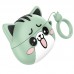 Беспроводные наушники HOCO EW48 True wireless stereo headset Mint Cat (зеленые)