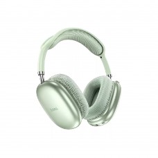 Бездротові накладні навушники HOCO W35 Air Triumph BT headset зелений