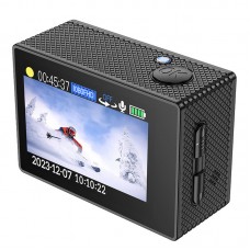 Екшн камера HOCO DV100 sports camera чорний Екшн камера HOCO DV100 sports camera чорний
