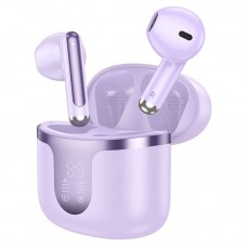 Бездротові навушники HOCO EQ7 Snowflake true wireless BT headset Purple