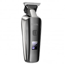 Машинка для стрижки HOCO HP23 Diamond engraving electric hair clipper чорний Машинка для стрижки HOCO HP23 Diamond engraving electric hair clipper чорний