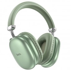 Бездротові накладні навушники HOCO W35 Max Joy BT headphones зелений
