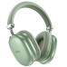 Бездротові накладні навушники HOCO W35 Max Joy BT headphones зелений