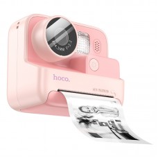 Камера для детей HOCO DV200 Dual lens children printing camera фотоаппарат с моментальной печатью розовый Камера для детей HOCO DV200 Dual lens children printing camera фотоаппарат с моментальной печатью розовый
