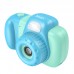 Камера для дітей DV201 Dual lens children camera блакитний