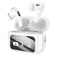 Беспроводные наушники HOCO EW72 Soar true wireless ANC Noise Reduction touch screen BT headset белый