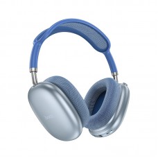 Бездротові накладні навушники HOCO W55 Pleasing BT headphones Sky блакитний
