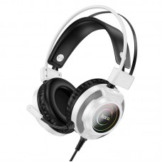 Навушники ігрові HOCO W110 Resource gaming headphones білий