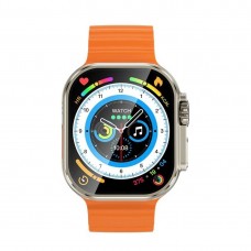 Смарт-годинник HOCO Y23 Ultra 51mm.  300 mAh.  IP 67 Smart sports watch(call version) Titanium gold