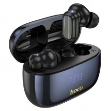 Беспроводные наушники HOCO EQ20 Rhyme true wireless ANC+ENC noise reduction BT headset черные