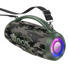 Портативна колонка HOCO HA4 mini Surge outdoor BT speaker камуфляжний зелений