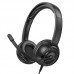 Навушники ігрові HOCO W112 Pure headphones чорний