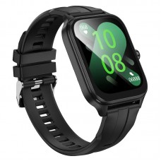 Смарт-годинник HOCO Y27 49mm.  230 mAh.  IPX4 Smart sports watch (call version) чорний