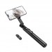 Селфі-монопод HOCO K25 Sherkhan magnetic aluminum alloy live broadcast holder чорний