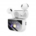 Бездротові навушники HOCO EW82 Sparkle true wireless touch screen BT headset білий