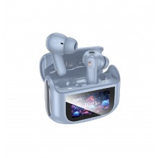 Бездротові навушники HOCO EQ21 Sandy true wireless ANC+ENC noise Reduction touch screen BT headset блакитний Star