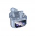 Бездротові навушники HOCO EQ21 Sandy true wireless ANC+ENC noise Reduction touch screen BT headset блакитний Star