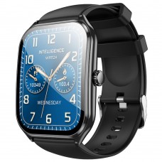 Смарт-годинник HOCO Y28 AMOLED 49mm.  200 mAh.  IP67 Smart sports watch (call version) чорний