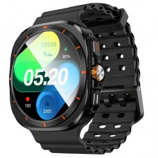 Смарт-годинник HOCO Y29 38mm.  220 mAh Smart sports watch (call version) чорний