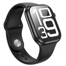 Смарт-годинник HOCO Y30 50mm.  230 mAh.  IP67 Smart sports watch(call version) чорний