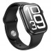 Смарт-годинник HOCO Y30 50mm.  230 mAh.  IP67 Smart sports watch(call version) чорний