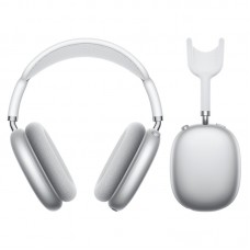 Бездротові накладні навушники HOCO W65 Happy BT headphones Сріблястий