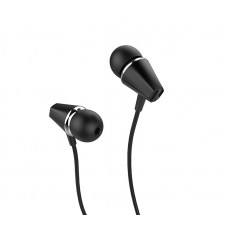 Навушники HOCO M34 honor music universal earphones with microphone чорний