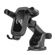 Автотримач для телефона з БЗП WUW-Z30 чорний Автотримач для телефона з БЗП WUW-Z30 чорний