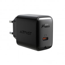 Мережевий зарядний пристрій ACEFAST A1 PD20W single USB-C charger чорний