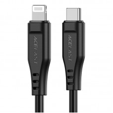 Кабель ACEFAST C3-01 Type-C to iP 3A, 30W, TPE, TPE connectors, чорний