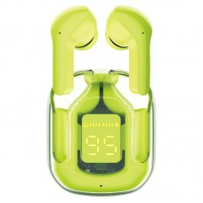 Бездротові навушники ACEFAST T6 True wireless stereo headset Youth зелений