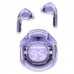 Бездротові навушники ACEFAST T8 Crystal color (2) bluetooth earbuds Alfalfa Purple