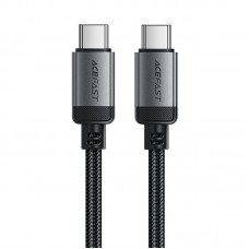 Кабель ACEFAST C20-03 USB-C to USB-C aluminum alloy charging data cable чорний
