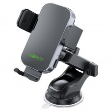 Автотримач для телефона з БЗП ACEFAST D53 wireless charging car holder with electric clamp for dashboard чорний Автотримач для телефона з БЗП ACEFAST D53 wireless charging car holder with electric clamp for dashboard чорний