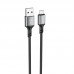 Кабель BOROFONE BX83 Micro Famous silicone charging data cable чорний