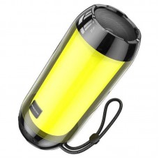 Портативна колонка BOROFONE BR25 Crazy sound colorful luminous BT speaker чорний