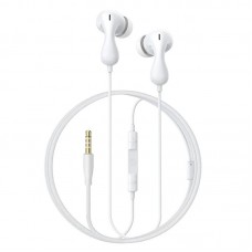 Навушники Baseus Encok HZ20 WiЧервоний Earphones Moon білий