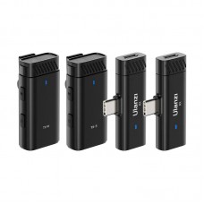 Бездротова мікрофонна система Ulanzi Vijim HM2301 Dual Channel Wireless Lavalier Microphone (A005 HM2301 )