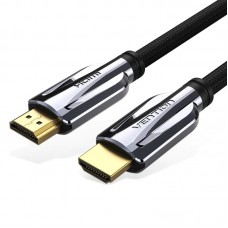 Кабель Vention HDMI-HDMI, 3M, v2. 1, 8K 60Hz, 4K 120Hz, 2K 144Hz, 1080P 160Hz (AANBF)