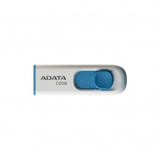 Флеш-накопичувач ADATA USB 2. 0 C008 16Gb білий/блакитний