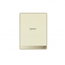 Портативний SSD Apacer AS724 512 GB USB 3. 2 Gen. 2 Type-C Read/Write 500MB/s Cream
