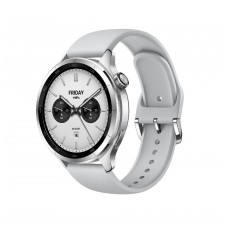 Смарт-годинник Xiaomi Watch S4 Сріблястий