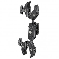Шарнірне кріплення Ulanzi CO17 Super Clamp With Dual Ballhead Magic Arm (UV-C046GBB1 CO17)