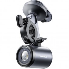 Велотримач для телефона Baseus PrimeTrip Series Dual-Color Bike Light 2-in-1 Set Cosmic чорний